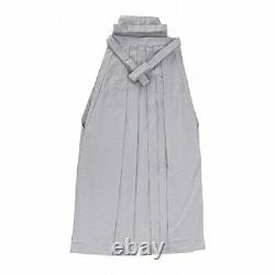Japanese Samurai Hakama Uniform Medium Grey(skirt)