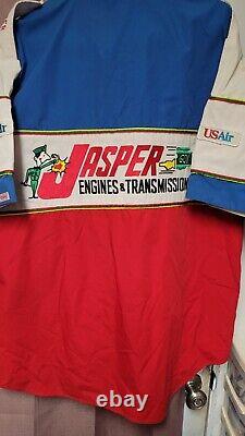 Jasper Engines Embroidered Pit Crew Uniform Shirt XL & 2 Pair Of Pants