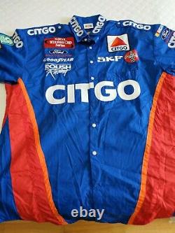 Jeff Burton Winston Cup Series Citgo Pit Crew Uniform Shirt & Pants