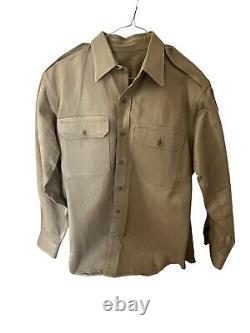 Korean War Army Complete Army Uniform Suit Coat Pants Belt Tie Shirts Boots Hat