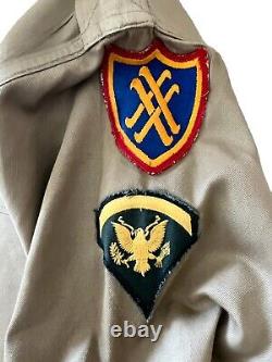 Korean War Army Complete Army Uniform Suit Coat Pants Belt Tie Shirts Boots Hat