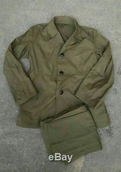 Korean War Chinese Communist Womans uniform shirt pants 1953 date PVA CPV KPA NK