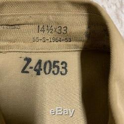 Korean War Era Uniform Military US 2nd Army Shirt Pants Jacket