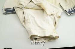 Kriegsmarine white shirt, pants WW2 (original) THERE ARE NO ILLEGAL CHARACTERS