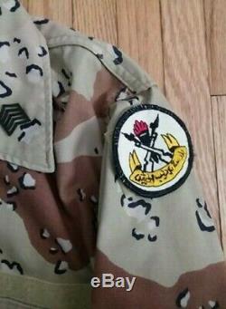 Kuwait Desert Camo Camouflage Uniform Set Size 42 shirt-34x32 pants