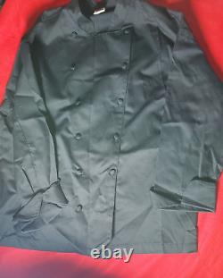 LOT / Bundle DEAL 5 pieces Chef Uniform Unisex Shirt & pants NEW