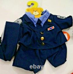 LOT NEW BUILD A BEAR CLOTHING OUTFITS SPORTS HOLIDAYS UNIFORMS withTAGS & HANGERS