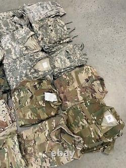 LOT OF 22 Army Digital Camouflage BDU Combat Shirts and Pants