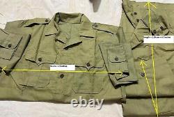Large Uniforms, North Vietnamese Army Camouflage Uniform, shirt, pants