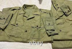 Large Uniforms, North Vietnamese Army Camouflage Uniform, shirt, pants