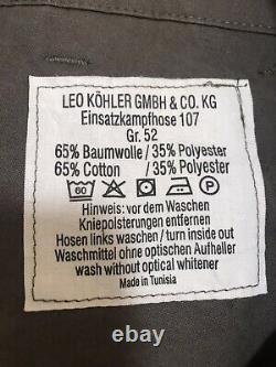 Leo Kholer Flecktarn KSK Combat Pants and Shirt (34 Waist / Large)