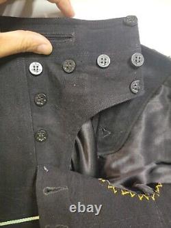 Lot Of WW2 Navy Uniform Clothing Coat Pants Shirts Tie