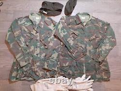 Lot Vintage USMC Uniforms and items. 70s 80s. Coats, shirts, pants, guides, etc