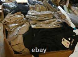 Lot of 500 Blauer Flying Cross Galls Duty Pro Uniform Shirts and Some Pants