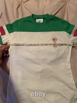 Lot of 7 VTG 1984 LA Olympic Games Green Levi's Uniform Pants Shirts Jacket Sz 8