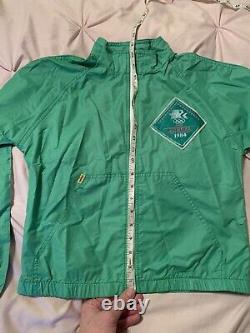 Lot of 7 VTG 1984 LA Olympic Games Green Levi's Uniform Pants Shirts Jacket Sz 8