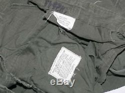 Lot of Vietnam Era Tropical Jungle Trousers Pants & Shirt Jacket
