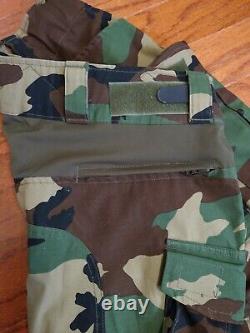 M81 Woodland G3 Combat Shirt Pants SEMAPO Gear Crye Tactical Uniform Size 34R