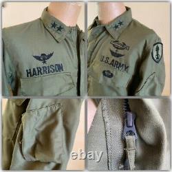 MAJ GENERAL B. HARRISON US Army Helicopter Flight Suit Pilot Shirt Pants Boots