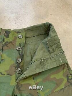 MINT 60s ARVN INVISIBLE Camo Jungle Shirt Jacket Pants Airborne Ranger Advisor