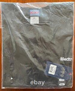 Medtronic Shirt & Pant Complete Uniform unisex Black BRAND NEW (by Cherokee)