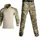 Men Army Military Suits Uniform Training Combat Shirt Pants Camouflage Hunting