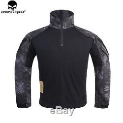 Men Military Camo Tactical Combat Uniform G3 Suit Shirt Pants Set Hunting Jacket