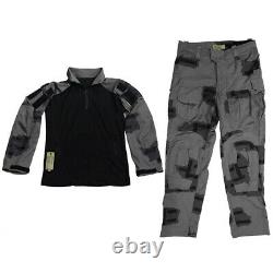 Men Tactical Hunting T-Block G3 Combat Uniform Pullover Shirt Pants Trousers