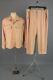 Men's 1970s McDonnell Douglas Uniform or Flight Suit Shirt L Pants 38x28 70s Vtg