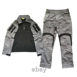 Men's Tactical Gen3 Combat Shirt Pants Army Military GEN3 BDU Uniform Camouflage