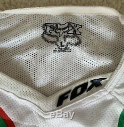 Mens FOX Dirt Bike Uniform (Pants&Shirt) (LIKE NEW) Size Large