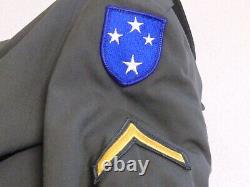 Mens Military US Army Uniform Class A Jacket 36R Pants 31W Shirt 15.5 Garrison