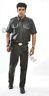 Mens Police Military UNIFORM Shirt & Breeches / Jeans / Pants REAL LEATHER BLUF