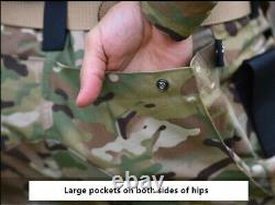 Mens T-Shirt Pants Airsoft Military Army Combat BDU Camo Uniform Hiking Camping
