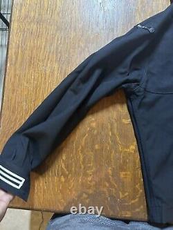Mens US NAVY Sailor Uniform Jumper Wool Mans Blue Dress Size 2 Shirts 1 Pant A5