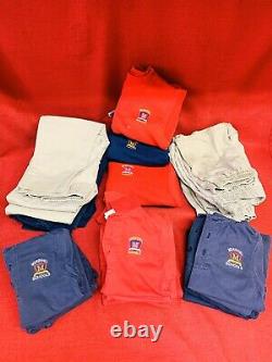 Merryhill Prechool Uniforms-Pants(8)-Shorts(6)-Collared Shirts(9)-Sweatshirts(3)