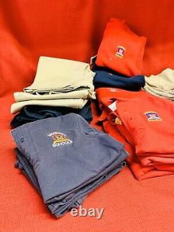 Merryhill Prechool Uniforms-Pants(8)-Shorts(6)-Collared Shirts(9)-Sweatshirts(3)