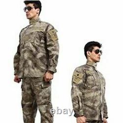 Military Uniform Set Tactical Pants And Shirt Clothing Airsoft Army Suit Combat