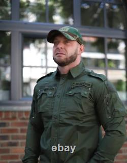 Military suit F16 olive Turkey original, demi-season army suit olive pants+shirt