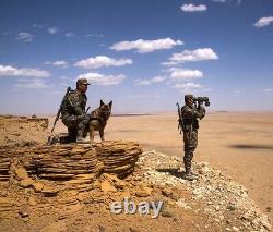 Mongolian Army Border Protection Military Uniform Set Shirt Pants Cap US M EU 48