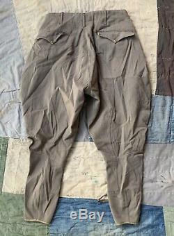 NAMED WWII USAAF Lot Officer Coat Shirt Jodhpur Pants S M Robert Leon Webb WWI