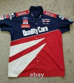 NASCAR Dale Jarrett Race Used Pit Crew Uniform Steve Allen Chi-Chie Shirt Pants