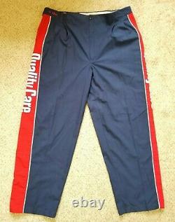NASCAR Dale Jarrett Race Used Pit Crew Uniform Steve Allen Chi-Chie Shirt Pants