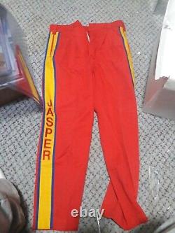 NASCAR Pit Crew Driver Uniform Shirt/Pants Jasper Federal Mogul T-Bird #77 Team