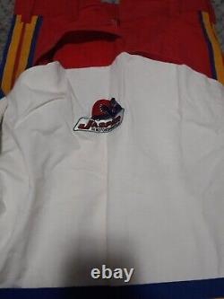 NASCAR Pit Crew Driver Uniform Shirt/Pants Jasper Federal Mogul T-Bird #77 Team