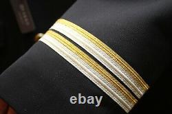 NEW 2020 Turkish Airlines Ettore Bilotta Pilot Uniform Jacket Shirt Pant Tie