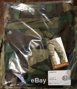 NEW Crye Precision M81 Woodland G3 Combat Pant/ Shirt 32 Regular/ Medium Regular