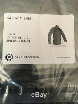 NEW Crye precision g3 combat pants 32R & Shirt MD-R, Black- SEALS, DEVGRU, SF