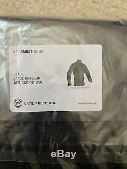 NEW Crye precision g3 combat pants 34R & Shirt LG-R, Black- SEALS, DEVGRU, SF