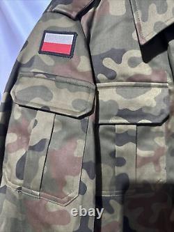 NEW Polish Wz. 93 Pantera Combat Field Jacket Shirt Uniform M93 Poland with Pants